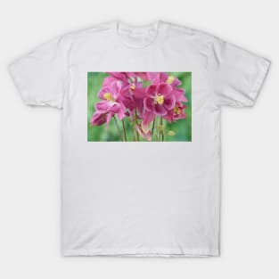 Aquilegia  Columbine T-Shirt